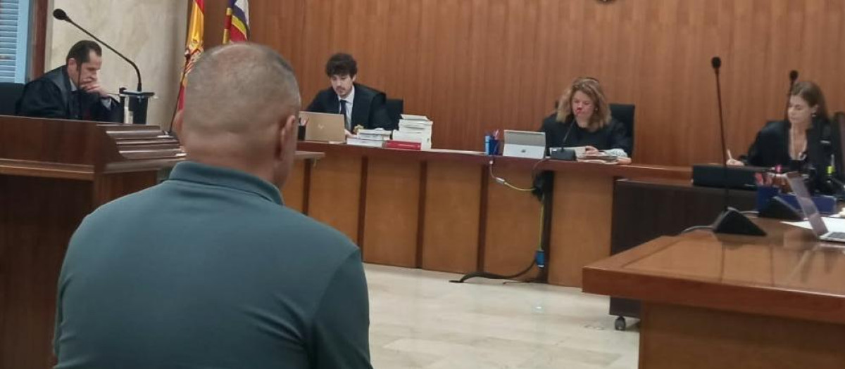 El acusado, durante el juicio.

EUROPA PRESS
01/10/2026