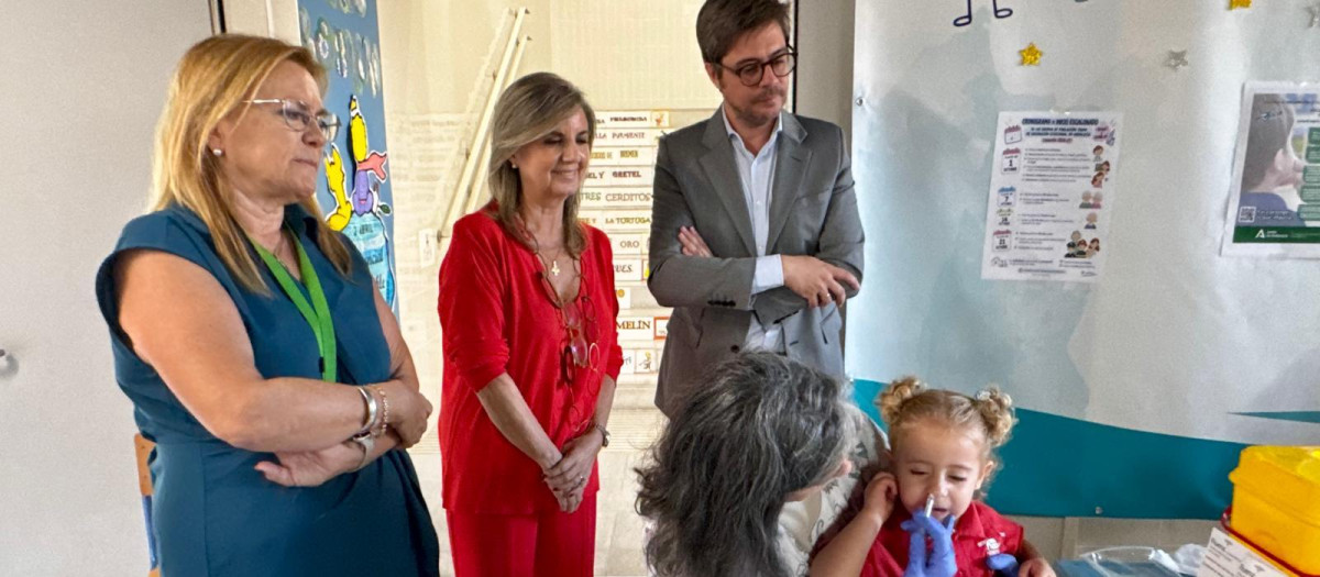 María Jesús Campos y Diego Copé