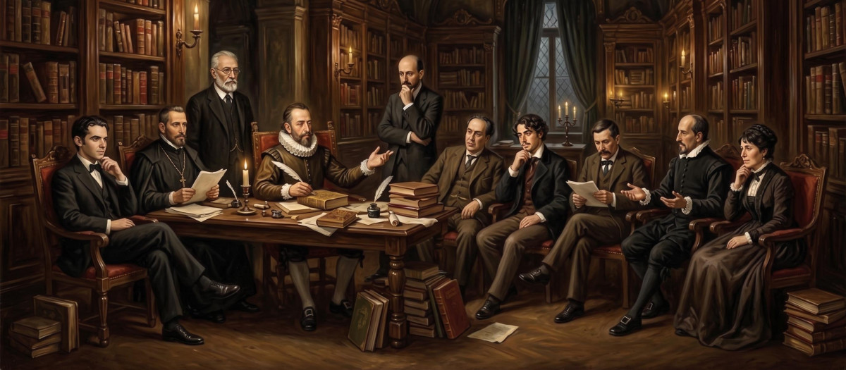 Grandes autores de las letras españolas