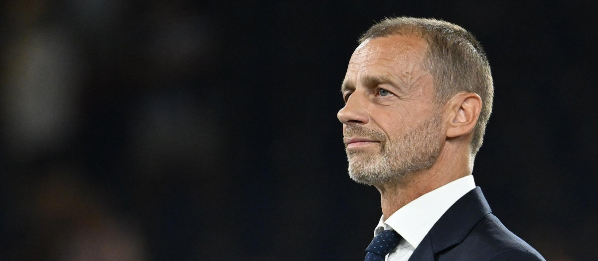 Aleksander Ceferin, presidente de la UEFA