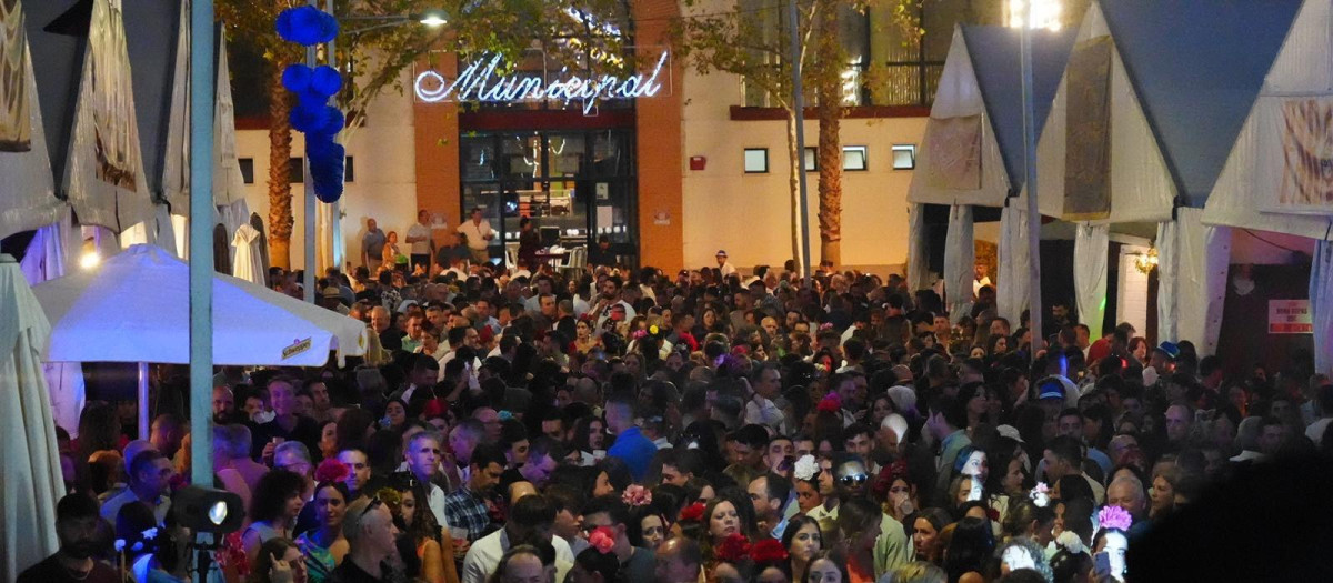 Ambiente en la Feria de Pozoblanco