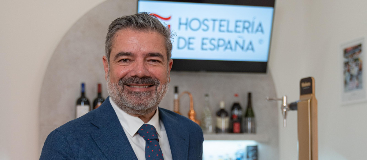 Emilio Gallego, secretario general de Hostelería en España