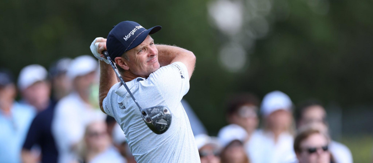 Justin Rose participará en el Open de España de golf