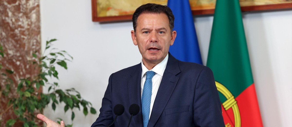 El Primer ministro de Portugal, Luís Montenegro