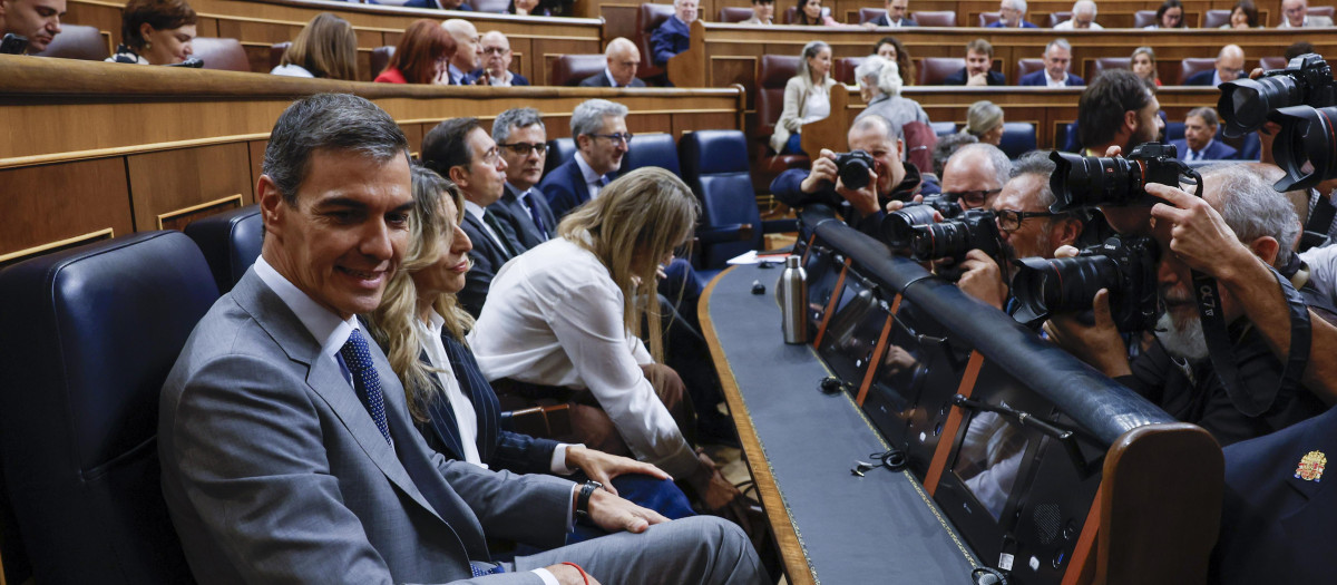 Sánchez en el Congreso para aprobar los dos decretos de vivienda