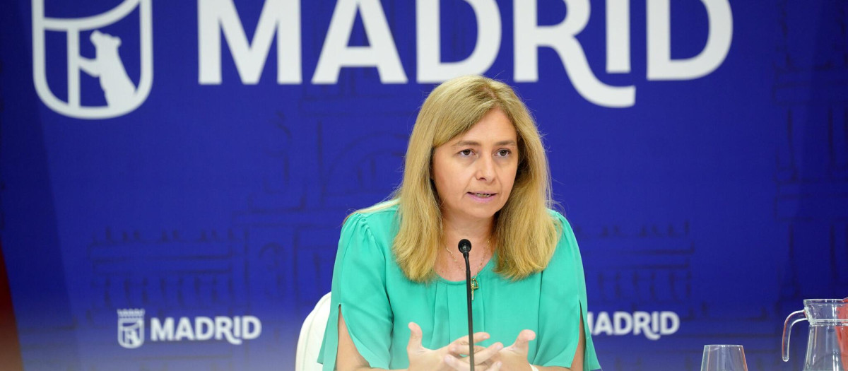 La vicealcaldesa y portavoz municipal, Inma Sanz