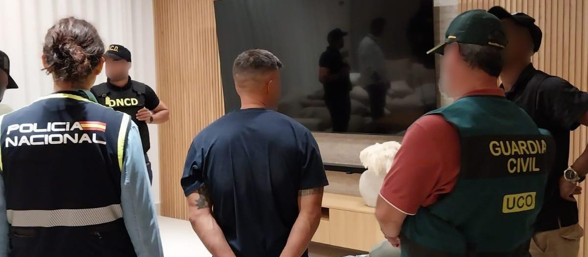 Uno de los 27 detenidos