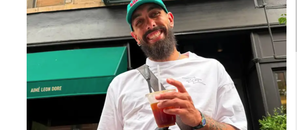 El futbolista Borja Iglesias