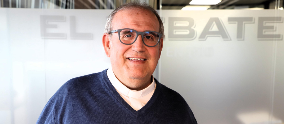 Manuel Bru es el delegado episcopal de Cultura de la archidiócesis de Madrid