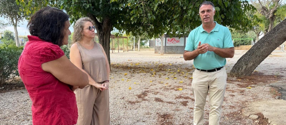 Torrent y Aguas de l'Horta renovarán la red de agua de El Pantano para solucionar las averías provocadas tras la dana