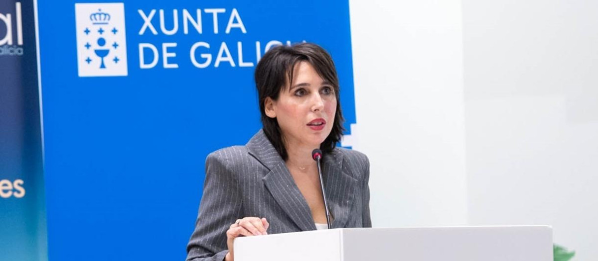 La consejera de Economía e Industria, María Jesús Lorenzana
