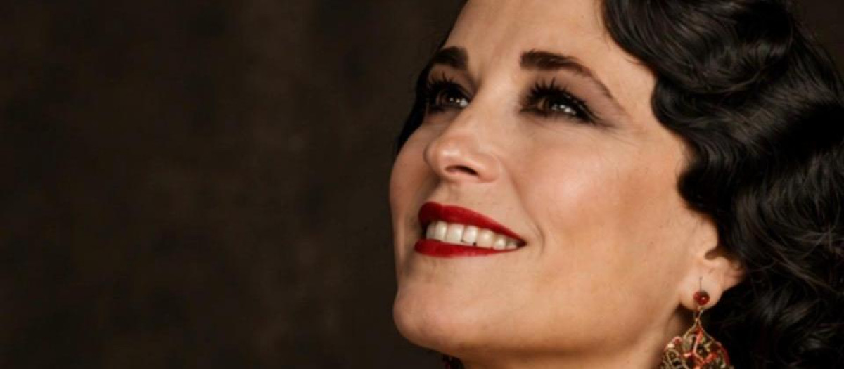 Imagen de la soprano Yolanda Marín
