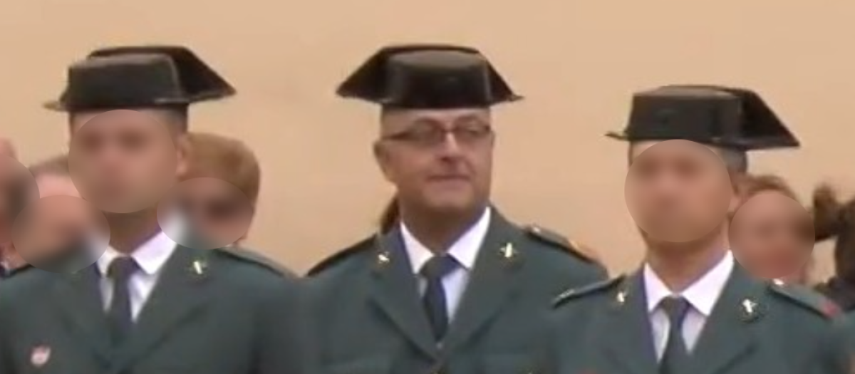 Miguel Ángel Barbero, jefe antidroga de la Guardia Civil en Segovia, detenido por narcotráfico