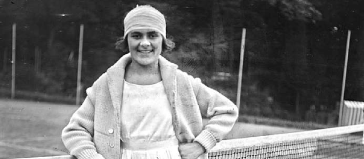 Lilí Álvarez en 1923