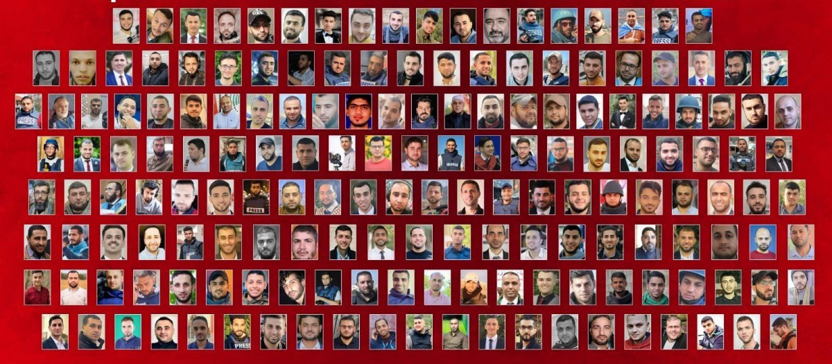 Miembros de Hamás y otras organizaciones terroristas que se hacían pasar por periodistas