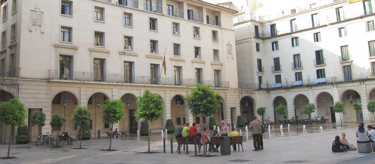 Imagen de la Audiencia Provincial de Alicante