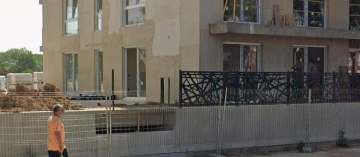 Obras de construcción de vivienda nueva en Salamanca