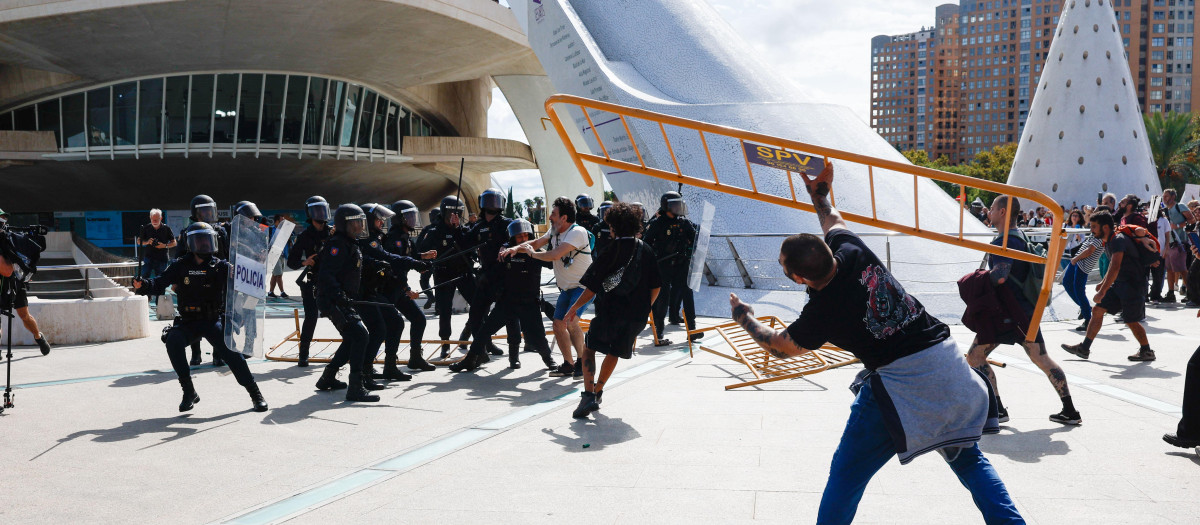 Manifestación vivienda en Valencia