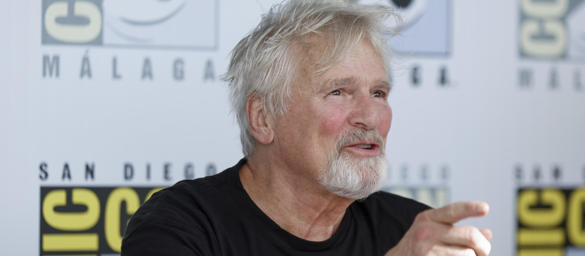 Richard Dean Anderson, en la San Diego Comic-Con de Málaga