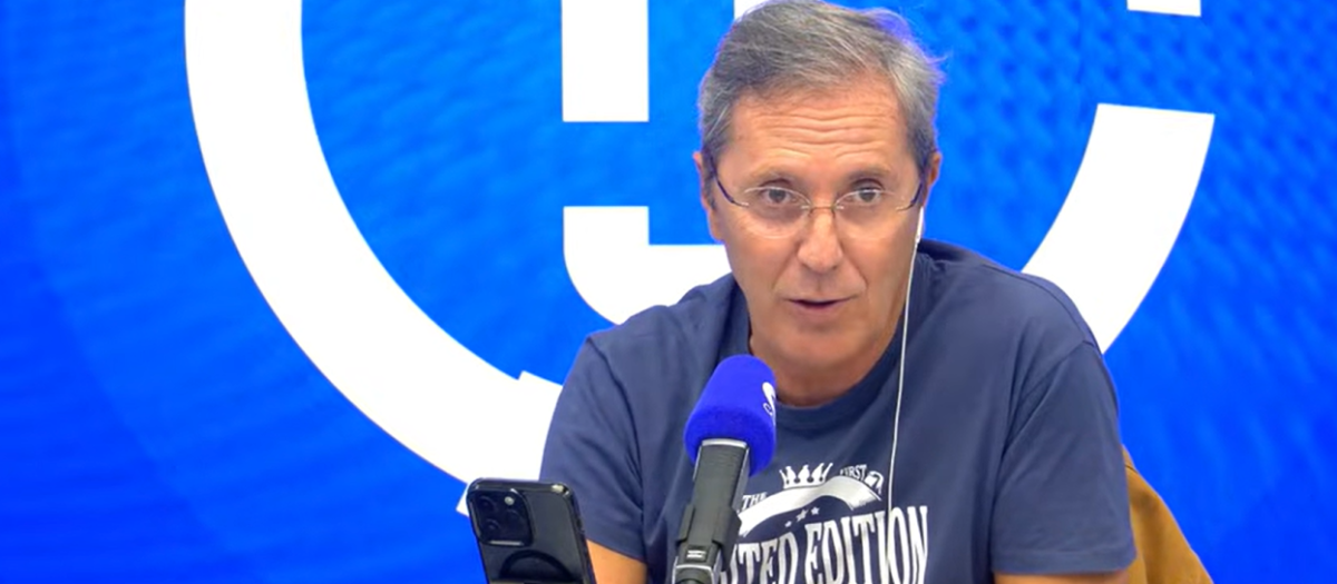 Paco González, este sábado en Tiempo de Juego