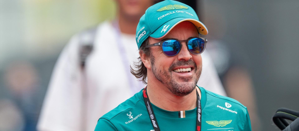 Fernando Alonso acabó octavo el GP de Malasia
