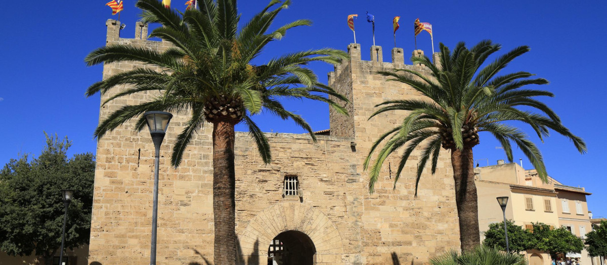 Porta del Moll, Alcudia