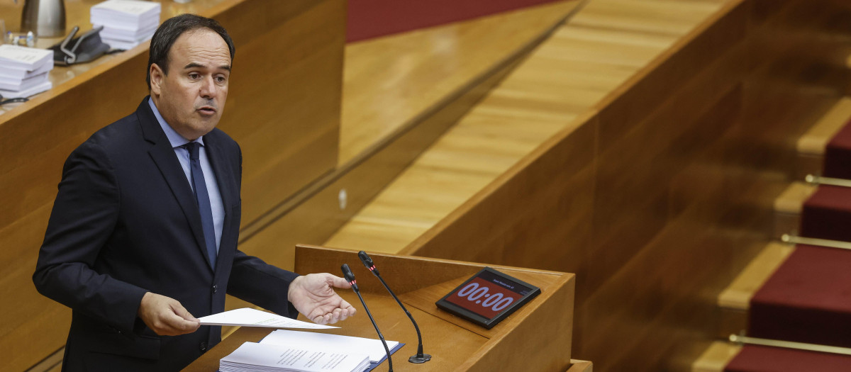 Imagen del presidente de la Generalitat, Juanfran Pérez Llorca