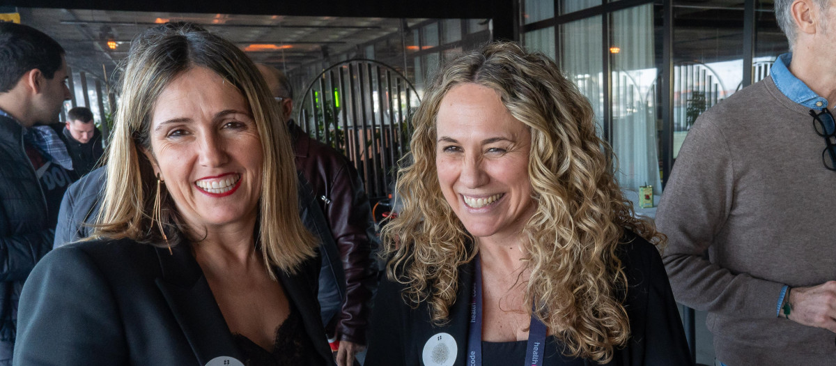 Angela Pérez y Mayte Cortell