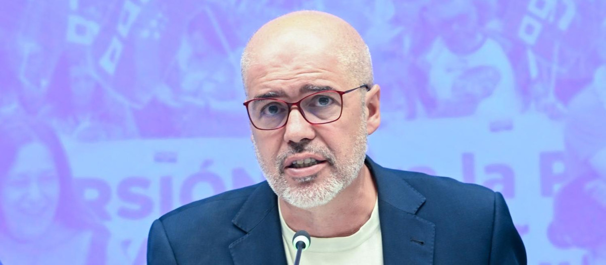 El secretario general de CCOO, Unai Sordo.