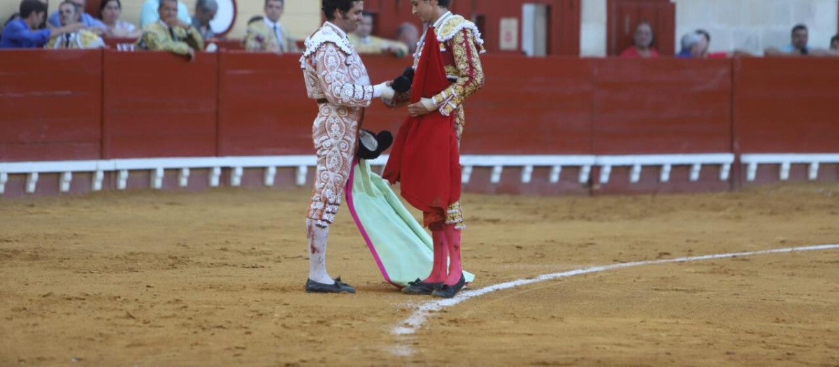 Imagen de Morante y Roca Rey