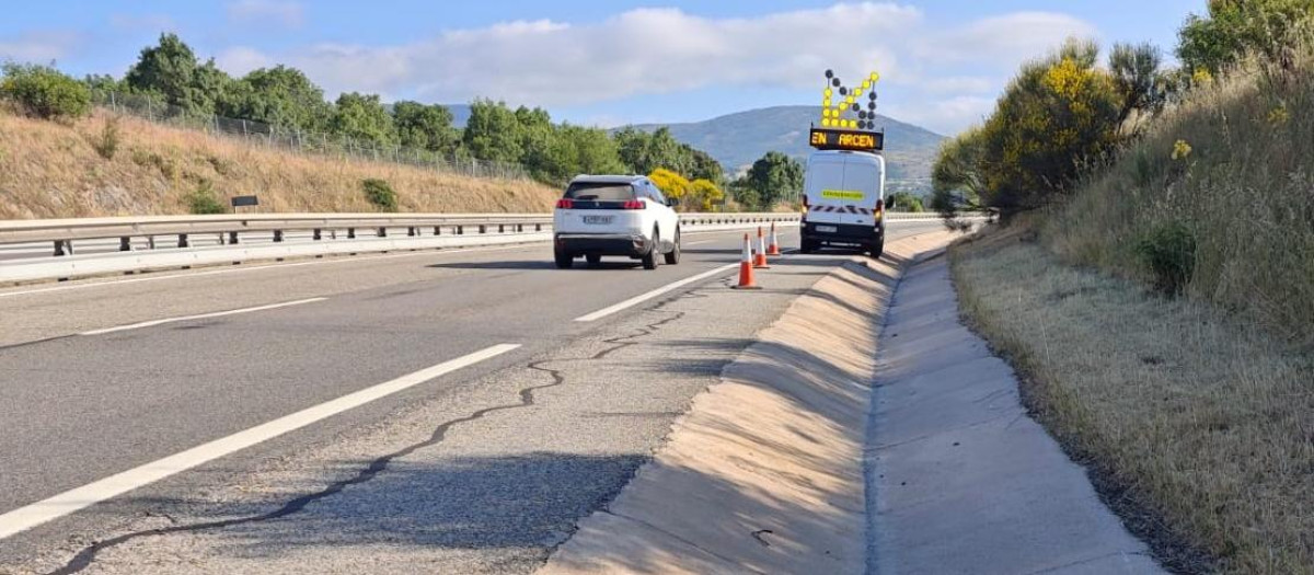 El estado de abandono de las carreteras pasa factura a la seguridad vial