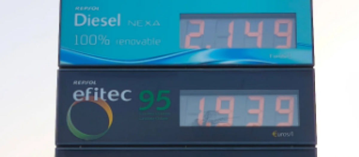 El combustible debería estar aún más caro de acuerdo con el Gobierno