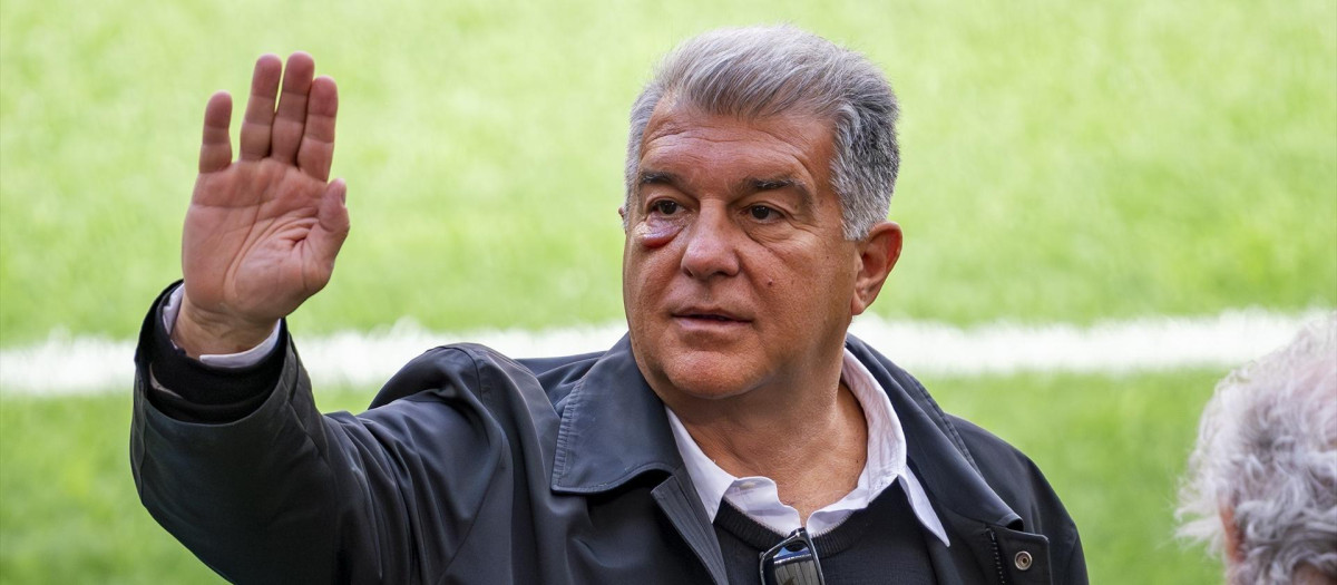 Joan Laporta, en una imagen de archivo