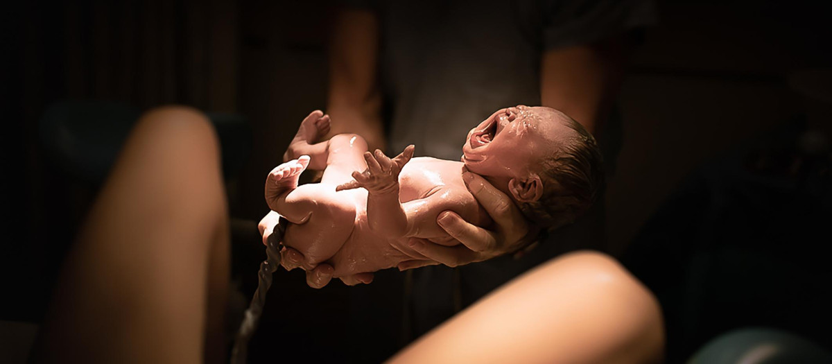 Nacimiento de un bebé