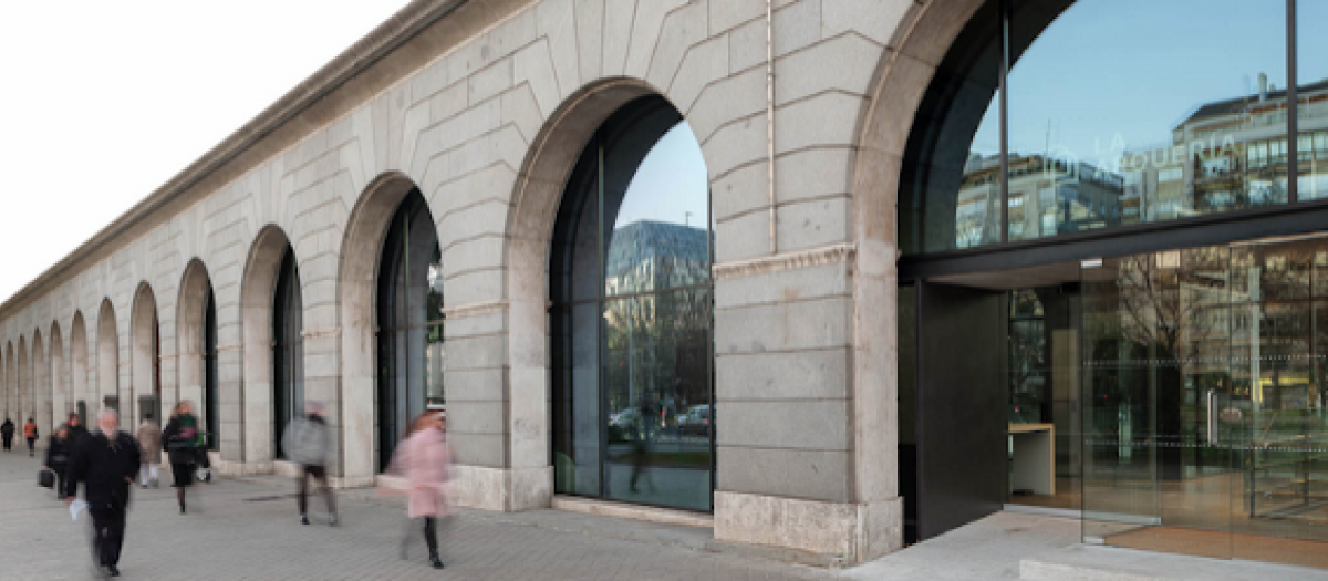 Imagen de la Casa de la Arquitectura