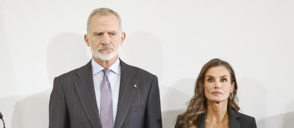 Los Reyes, este lunes en Helsinki en la recepción a los españoles que residen en Finlandia