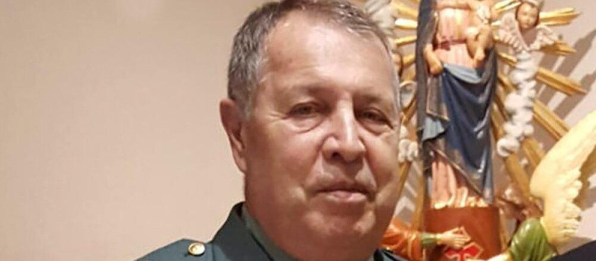 El teniente general de la Guardia Civil Pedro Vázquez Jarava