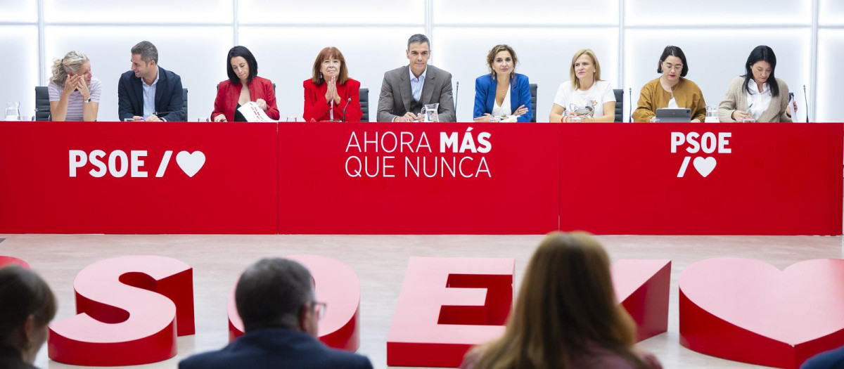 La Comisión Ejecutiva Federal del PSOE