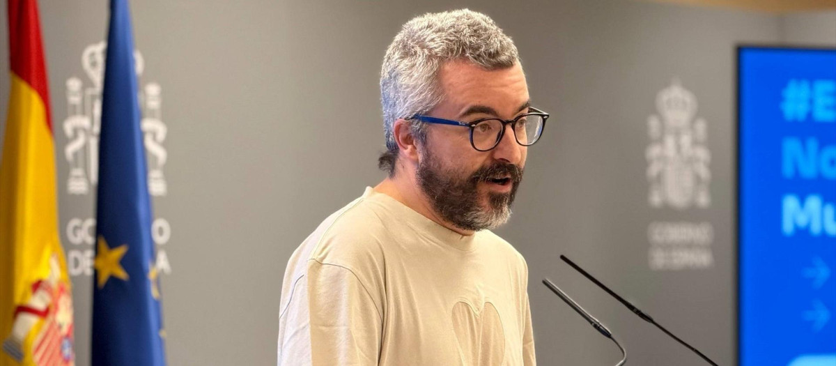 El secretario de Estado de Sanidad, Javier Padilla
