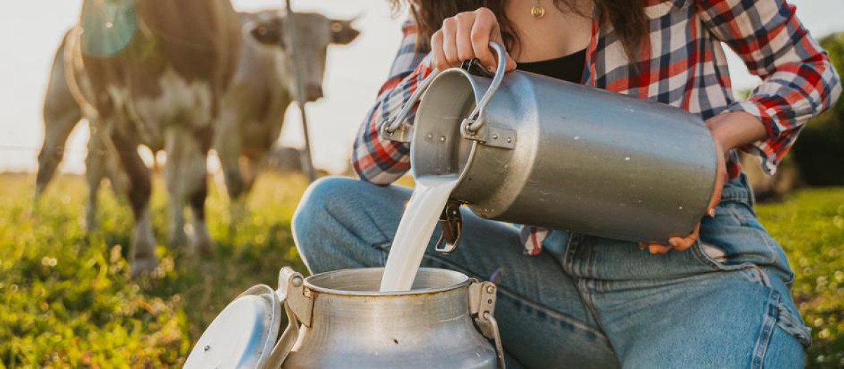 Leche sin pasteurizar