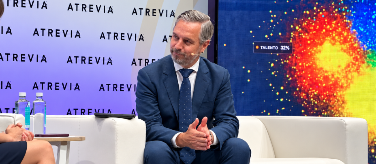 El vicesecretaro de Hacienda del PP, Juan Bravo.