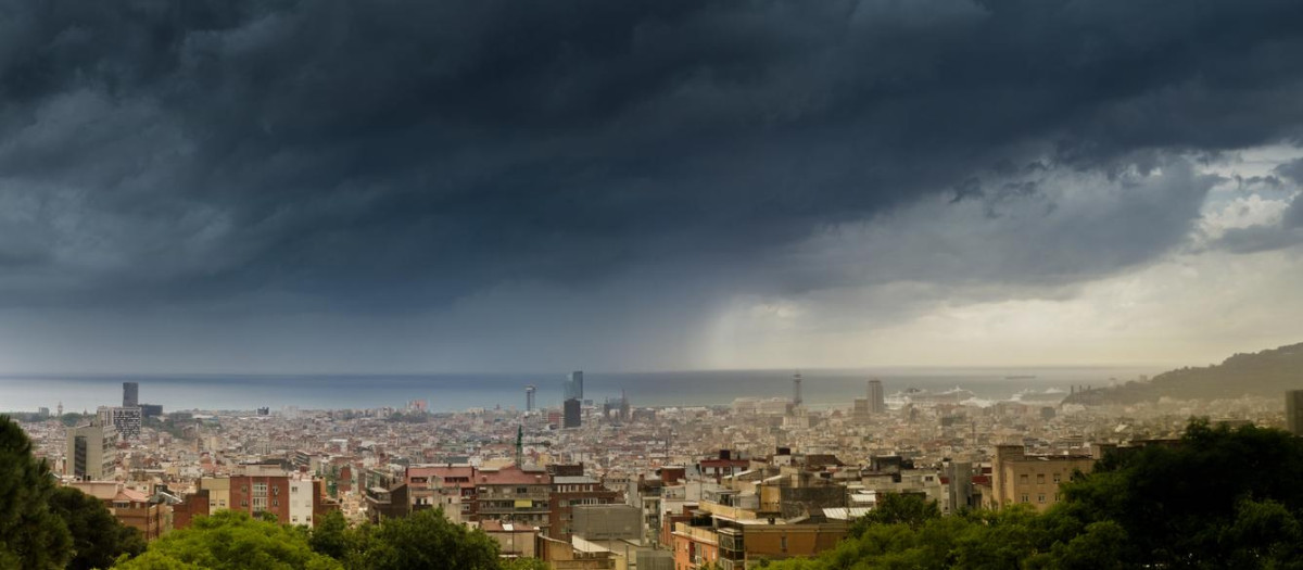 Se espera que lleguen las lluvias esta tarde y noche al litoral y prelitoral catalán