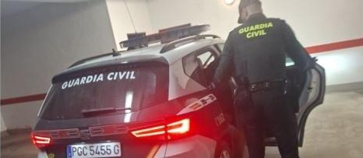 La Guardia Civil detiene a un extranjero por apuñalar a un hombre en Íscar, Valladolid