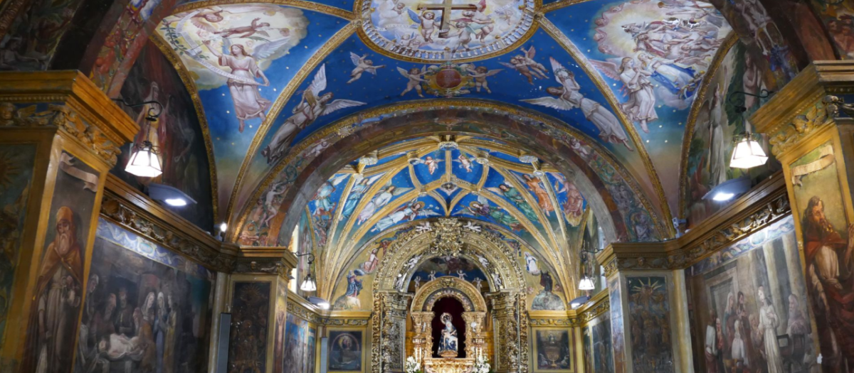 Emita de Nuestra Señora de la Piedad en Herrera de Pisuerga, Palencia