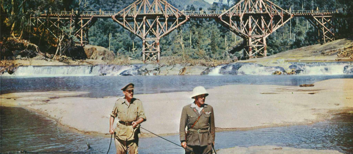 Fotograma de 'El puente sobre el río Kwai'
