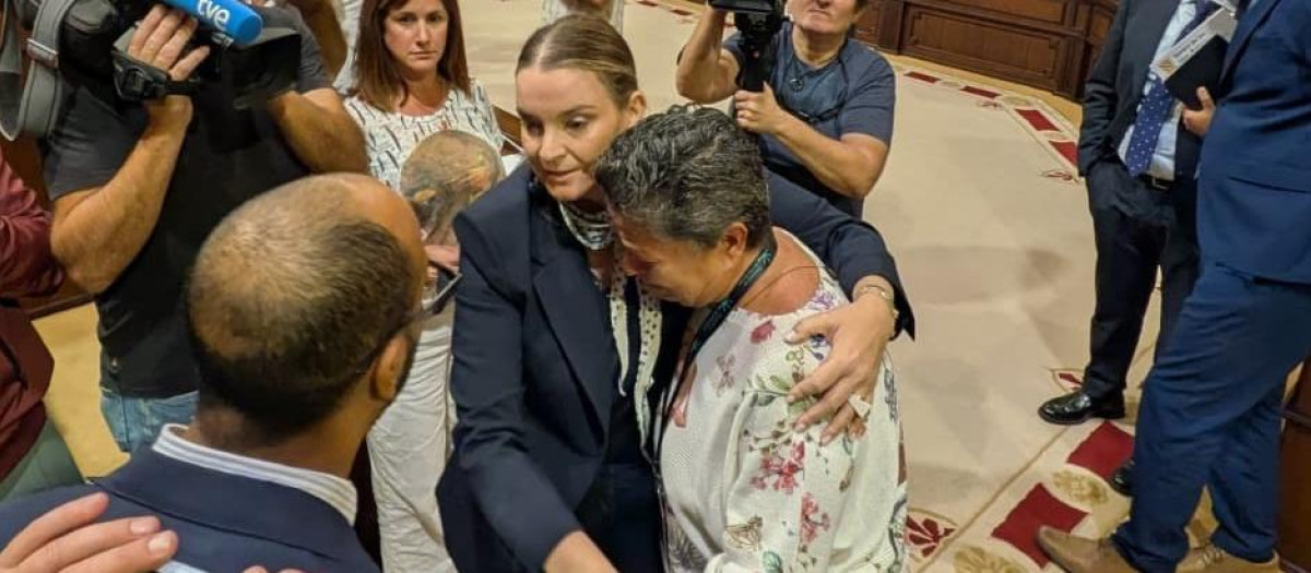 Prohens y Pilar López este martes en el Parlament