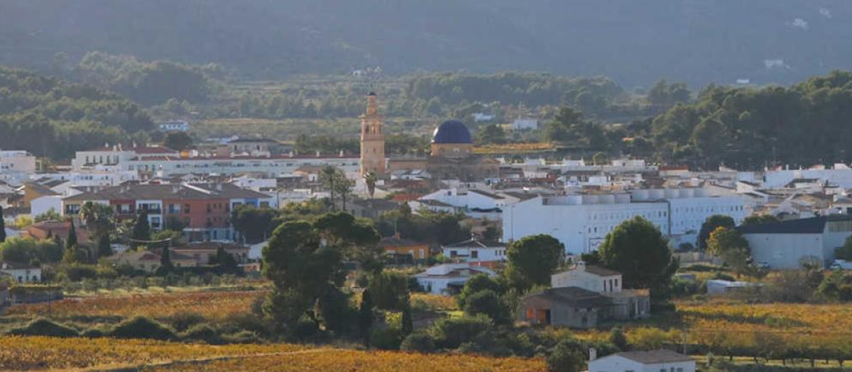 Imagen de archivo de Jalón (Alicante)
