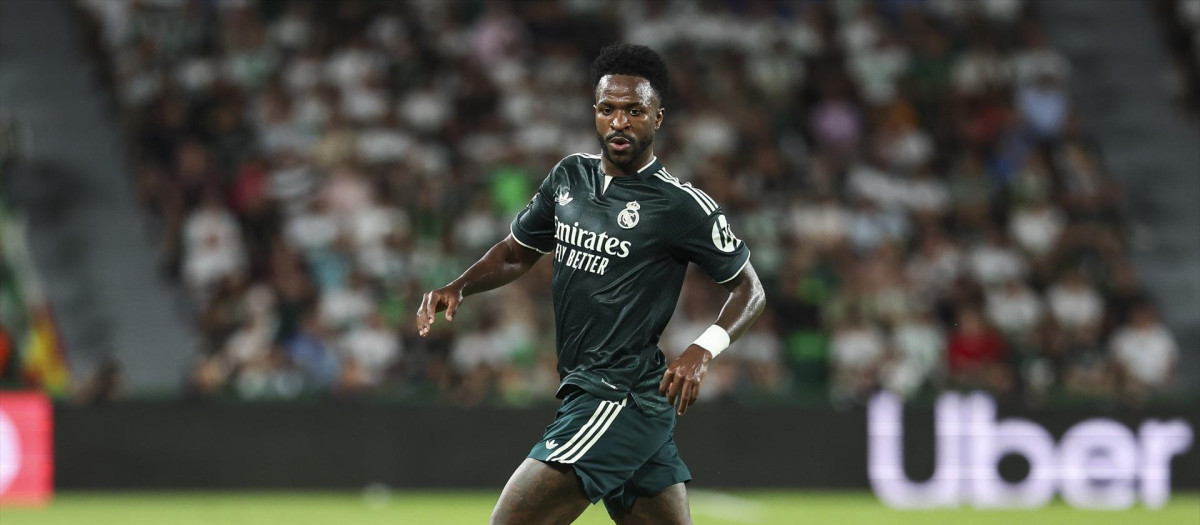 Vinicius ha visto cómo su valor de mercado ha bajado notablemente