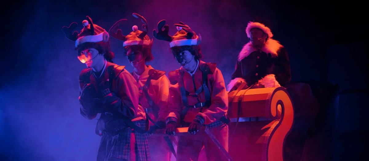 Imagen del musical familiar Rudolph
