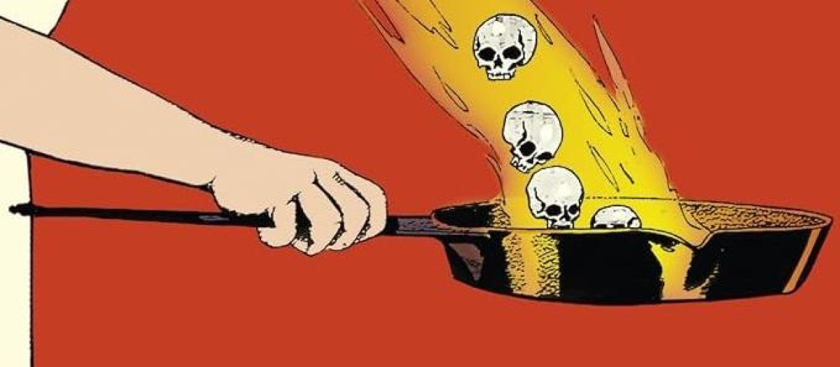 Cubierta de 'El curioso caso de Mary Mallon'